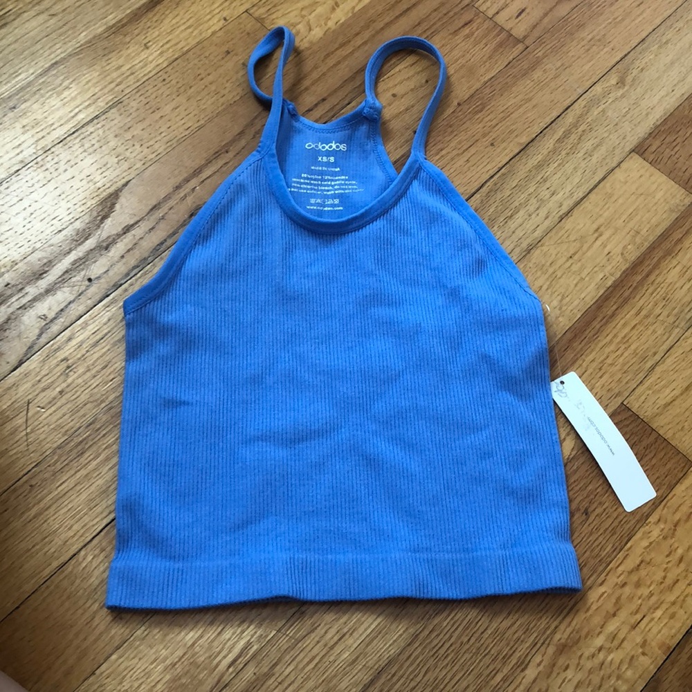 Ododos Long Crop Tank